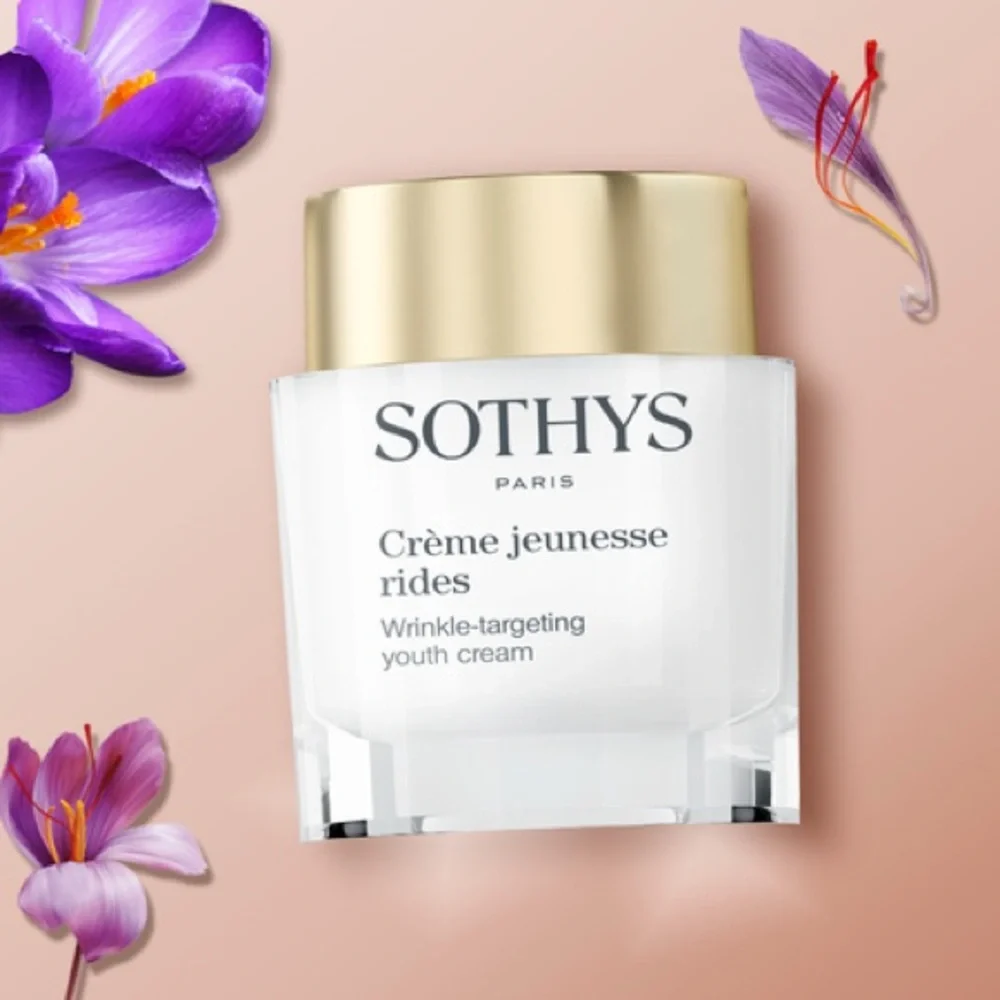 Sothys Crème Jeunesse Rides Wrinkle-Targeting Youth Cream 1.69 fl oz, New in Box